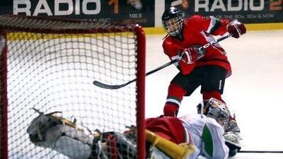 The UAE, in red, will look to build on their runner-up finish to Thailand in the Under 18 Challege Cup of Asia, and they have a year to do so before the Under 20 World Championships are held in Russia.