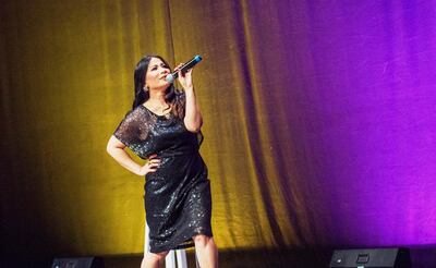 Imah Dumagay says being a Filipina in the UAE is a great source for comedic material. Imah Dumagay