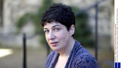 Joanne Harris. Photo by REX / David Hartley