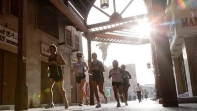 The group, which was formed in 1995, still has about 50 runners every week, compared with more than 100 in the cooler months.