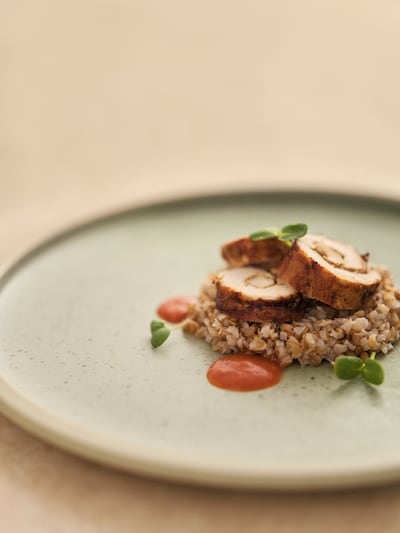 Phones are banned while dining to encourage mindful eating. Photo: Tulah Clinical Wellness Sanctuary