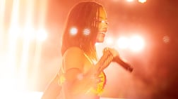 Tyla’s Sole DXB performance followed her Soundstorm set in Riyadh, marking a clear step into festival headliner territory. Photo: Maxwell Aurelien James