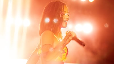 Tyla’s Sole DXB performance followed her Soundstorm set in Riyadh, marking a clear step into festival headliner territory. Photo: Maxwell Aurelien James