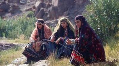 A scene from the Ramadan soap opera Struggles on the Sands.