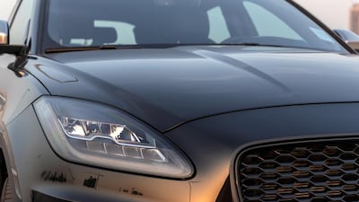 The E-Pace is powered by a 2.0-litre four-cylinder engine. Antonie Robertson / The National