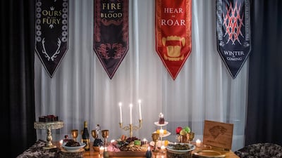 Indulge your 'Game of Thrones' fandom with a stay at Lannister's Lair in The Refinery Hotel. Courtesy Allan Warren / The Refinery Hotel