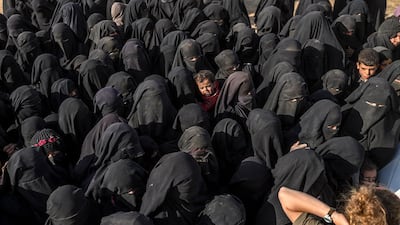 SAome 3,500 people have been evacuated from Baghouz on Tuesday. AFP