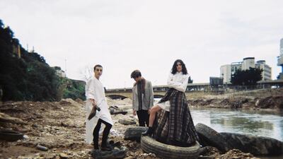 Roni Helou is committed to promoting sustainability, free education and human and animal rights through his eponymous fashion brand. Courtesy Ghiya Haidar