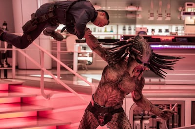 A scene from 'The Predator'. 20th Century Fox via AP