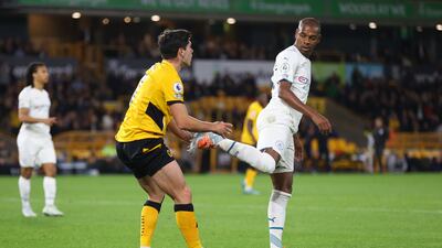 Fernandinho 7 – Played well until substituted in the 76th minute, the old hand using his experience to keep Wolves at bay. His injury could be a concern this weekend. Getty Images