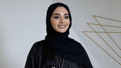 UAE citizen Dana Al Ansari won in the Nafis banking category for her role as product manager at Commercial Bank International. Photo: Dana Al Ansari