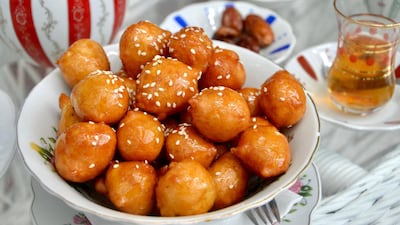 Luqaimat balls are one of the most popular Emirati desserts