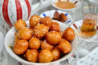 Luqaimat are an Eid favourite in the UAE.