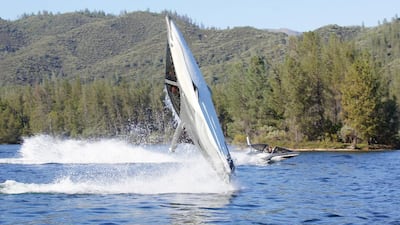 The Seabreacher is available here in the UAE. Courtesy Innespace Productions