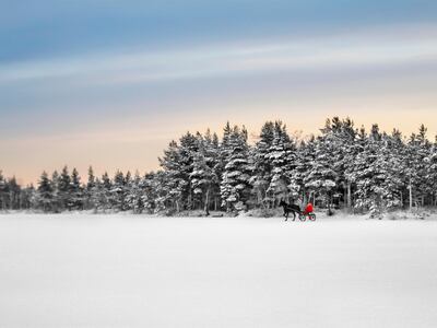 A magical winter break is waiting in Finland. Courtesy Vastavalo / Tomi Lehtola / Visit Finland