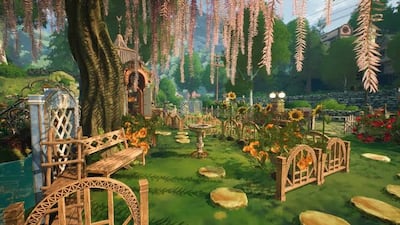 Garden Life: A Cozy Simulator uses a procedural growth system, allowing flowers to develop differently depending on their surroundings. Photo: stillalive studios