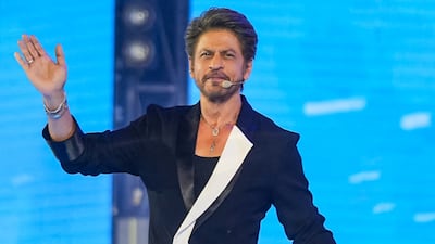 Shah Rukh Khan is no stranger to Abu Dhabi. NurPhoto via AFP