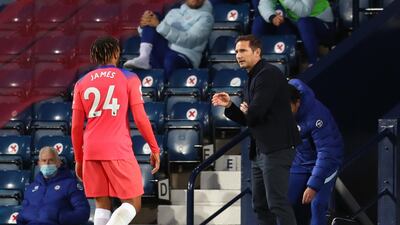 Reece James – 6. Got forward all game and provided crosses aplenty. Caught out defensively at times and was partly at fault for West Brom’s third. Reuters