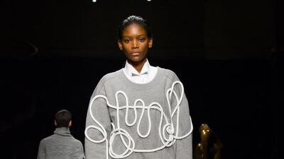 Look 59 from Burberry’s February 2017 Collection. Courtesy Josh Olins / Burberry