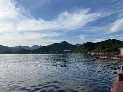 Technology blends seamlessly with traditions in China's Huairou District. Evelyn Lau / The National