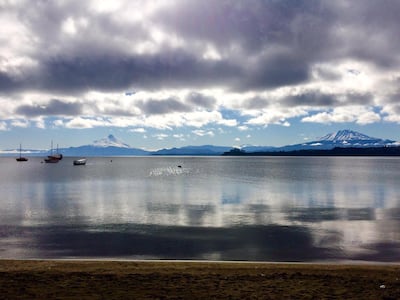 Lake Llanquihue and the icy peaks of Chile’s southern Lake District. Courtesy Audley Travel