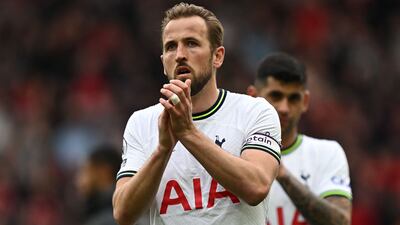 Harry Kane is about to enter the final year of his Tottenham contract and is interesting Bayern Munich. AFP