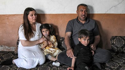 She has since married Leila's brother, Marwan, and the couple and their two children have sought asylum in Australia where Hayam has family
