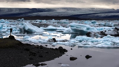 Iceland is an aspirational destination. AFP