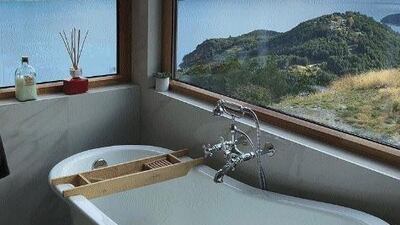 1) NEW ZEALAND: This picture by @chachi86 got 110,000 likes and was taken at LUC 22 Boutique Alpine Retreat in Queenstown. Rates average Dh900 per night.