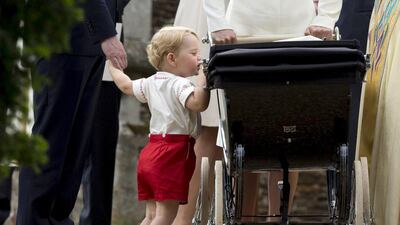 Royal officials have urged media organisations not to publish unauthorised images of Prince George and Princess Charlotte. Matt Dunham / Reuters