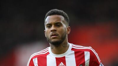 Ryan Bertrand of Southampton will miss England's friendly against Germany in Berlin. Steve Bardens / Getty Images