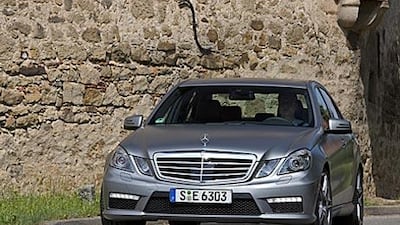 AMG tore into this new saloon, throwing out everything deemed not masculine enough to cope with all the brutality it intended to cram in.