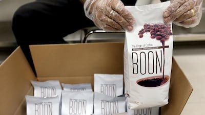 “Boon was set up for my friends. It didn’t make sense to me that there wasn’t great coffee here,” says Orit Mohammed. Satish Kumar / The National