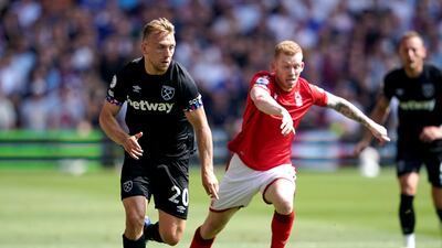 Jarrod Bowen - 6. A subdued performance from the forward who struggled to get a sight of goal. PA