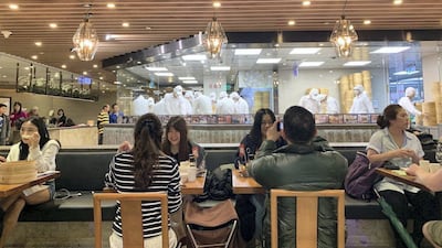 Din Tai Fung has branches in the UAE, Australia, China, Hong Kong, Indonesia, Japan, Macau, Malaysia, the Philippines, Singapore, South Korea, Thailand, the UK and the US.