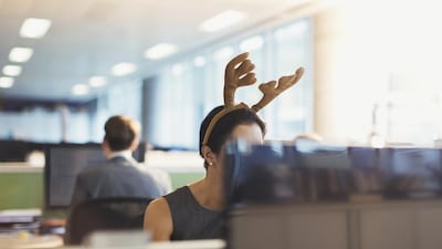 The end-of-the-year holiday season is upon us. Don't let it affect your workflow too much. Getty Images / Caiaimage