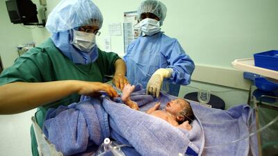 Specialist doctors who visit the UAE occasionally will benefit from a new fast-track visa. Photo: Mike Young / The National