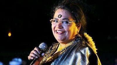 Usha Uthup. Courtesy Country Club