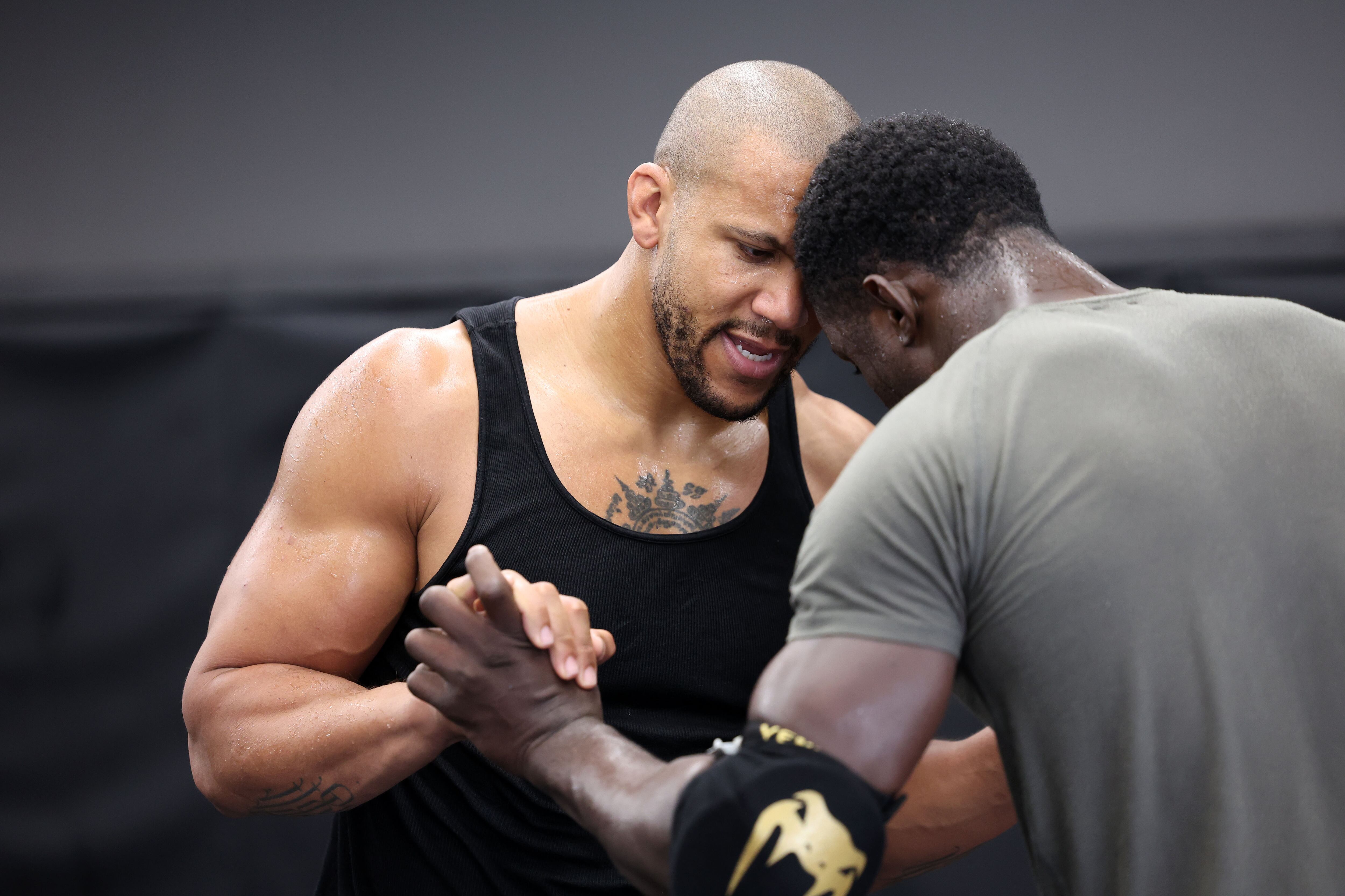 Ciryl Gane primed for redemption as he targets Tom Aspinall’s UFC ...