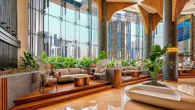 The First Collection Business Bay is a four-star property.