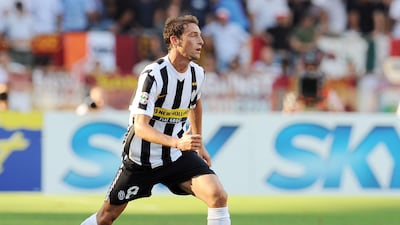 Marchisio in action in 2009. Getty Images