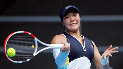 Kristie Ahn is on the WTA Tour's player council and is working on ways to help alleviate thee problems players are currently facing. AP Photo