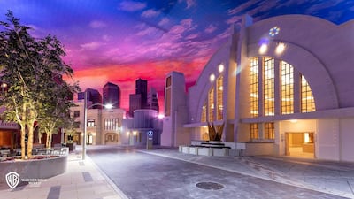 Metropolis. Courtesy Warner Bros. World Abu Dhabi