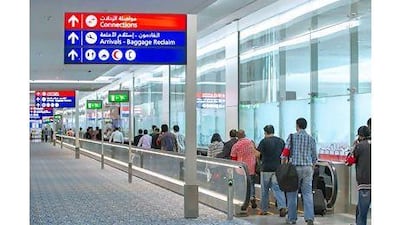 A reader welcomes the news that Dubai international airport will soon be the world's busiest. Courtesy Dubai Airports