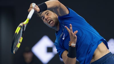 Rafael Nadal won two grand slam titles and reached No 1 in the rankings this year. Nicolas Asfouri / AFP