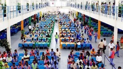 Ashraf Zeitoon, the group corporate communication director at Arabtec, has confirmed that 25 workers are in police custody. Rich-Joseph Facun / The National