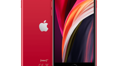 Apple launched its cheapest phone - iPhone SE at Dh1,699 - in April to attract budget-conscious buyers. The company sold more than 18.7 million units in first three quarters. Courtesy Apple