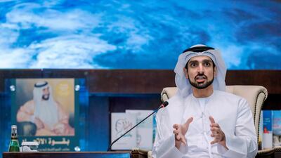Omran Sharaf, project manager for the Emirates Mars Mission. Victor Besa / The National