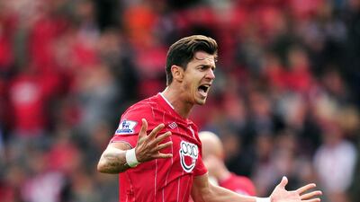 CENTRE BACK: Southampton's Portuguese defender Jose Fonte has looked comfortable at the back of an at times shaky Saints back line, and bagged a goal against Fulham tounderline his credentials. Glyn Kirk/AFP