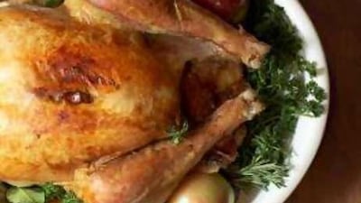 A self-basting turkey "is probably one of the best turkeys you'll find on the local market," says Colin Campbell, a chef for the Abela catering group in Dubai.